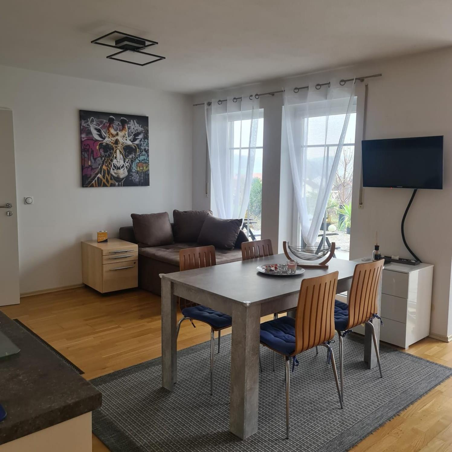 Apartment „Am Suedhang“ オーデルツハウゼン エクステリア 写真